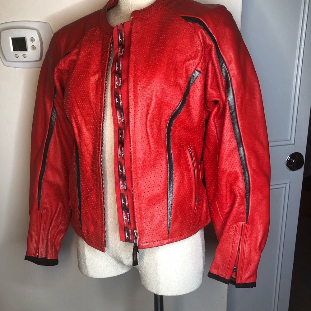 Teknic Women Motorcycle Jacket